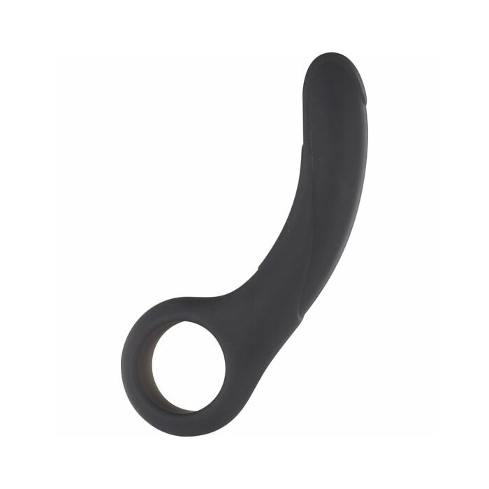 Smooth black anal stimulator investigator