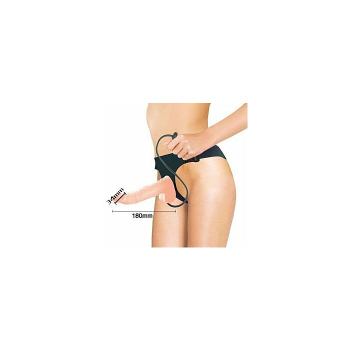 ARNES CON PENE REALISTICO E HINCHABLE 18CM