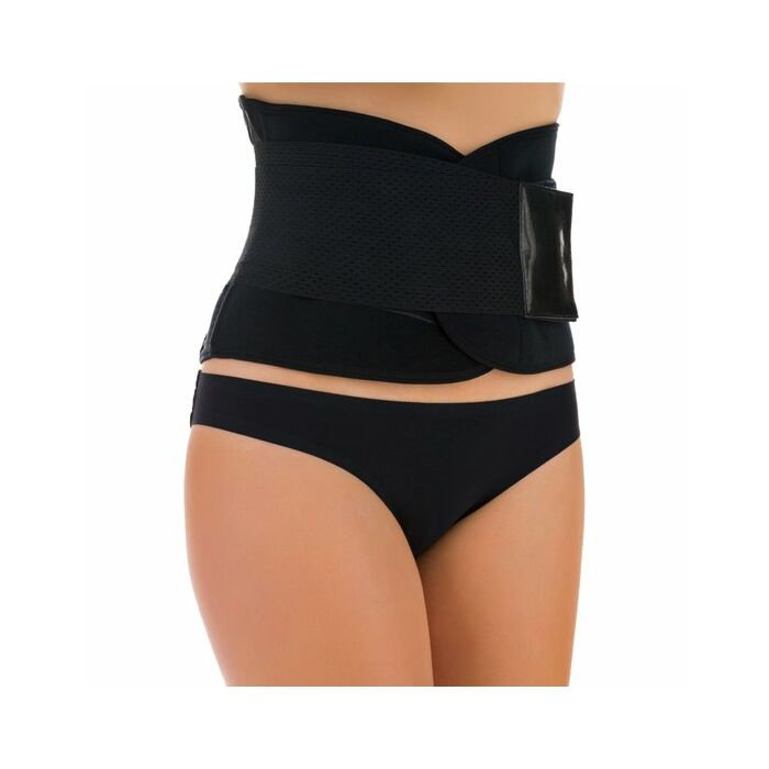 Underbust double contour negro