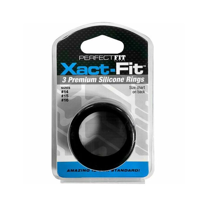 Silicone Triple Fit Kit