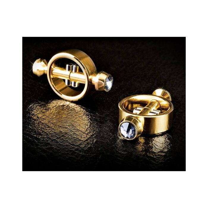 Gold Nipplejoy Nipple Clamps