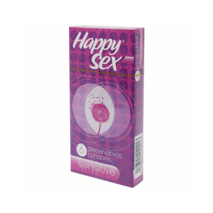 Happy sex preservativo sensitive 6 uds