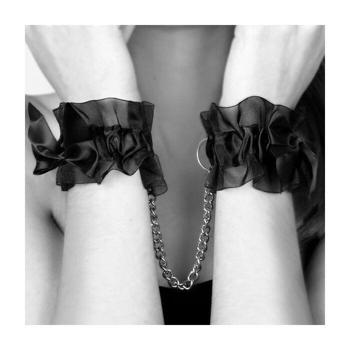 Frou Frou Glam Frilly Handcuffs