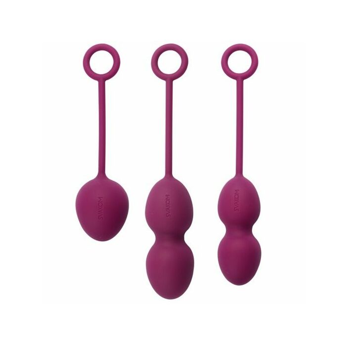 Svakom nova lilac kegel balls