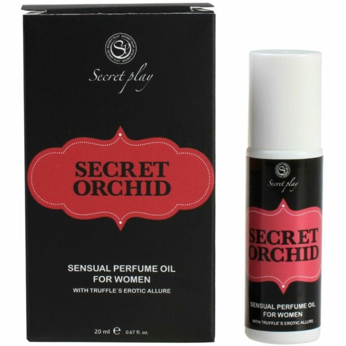 Perfume oil 20ml secret orchid