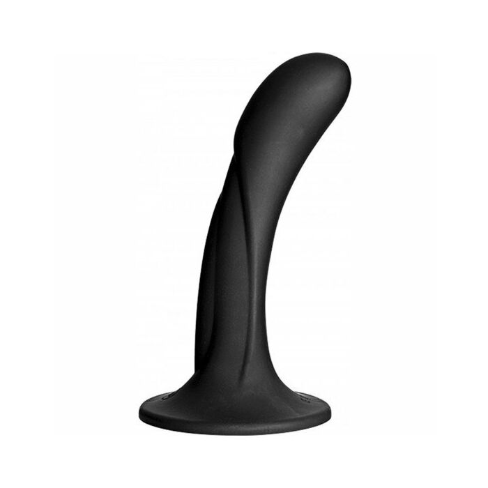 Vac-u-lock dildo silicona punto g - negro