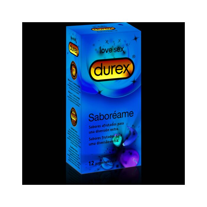 Durex saboreame 12 uds