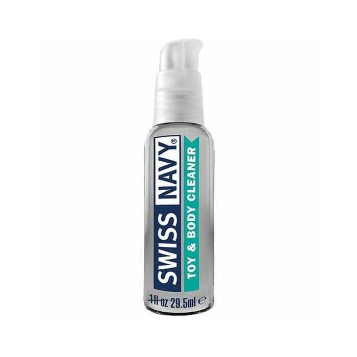 Swiss navy body and toy cleanser 30ml