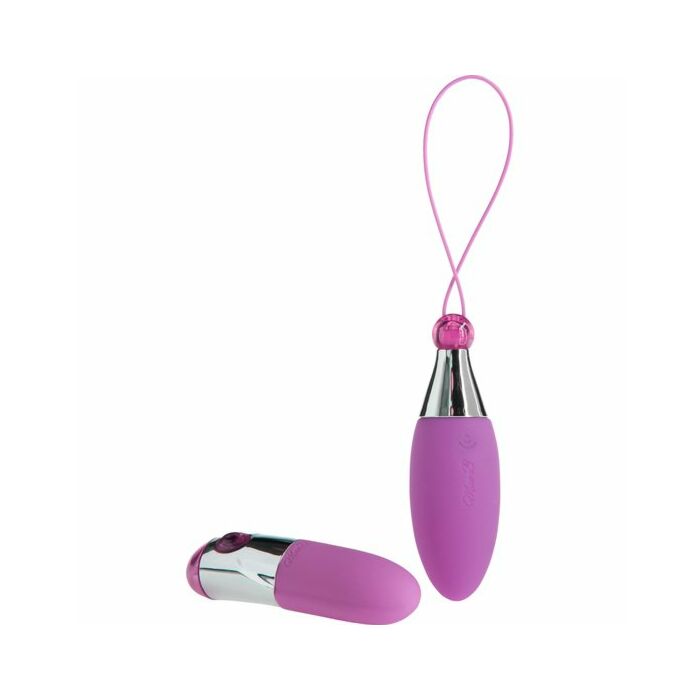 Stimulator with soft touch purple