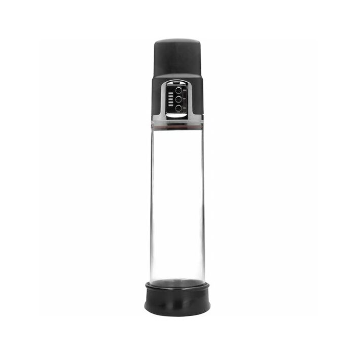 Bomba automática premium recargable 32cm - transparente