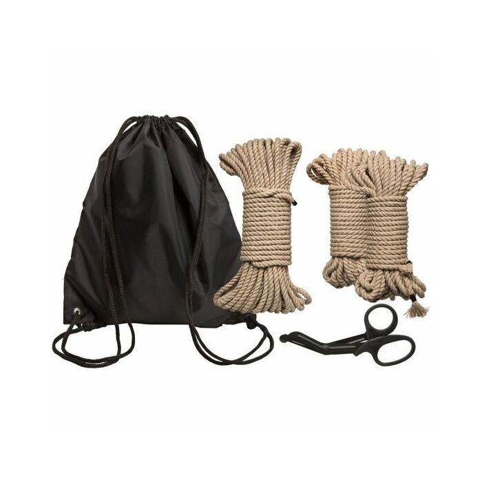 Kit bdsm 5 piezas iniciación