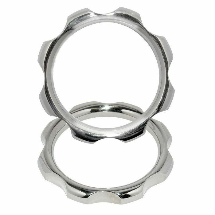 Metalhard metal ring for penis and testicles 50mm
