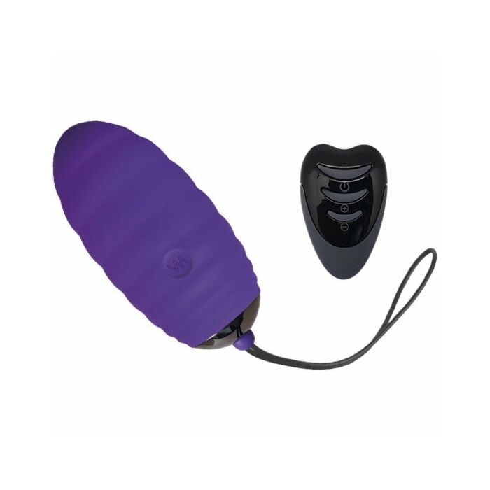 Ocean breeze huevo con control remoto - morado