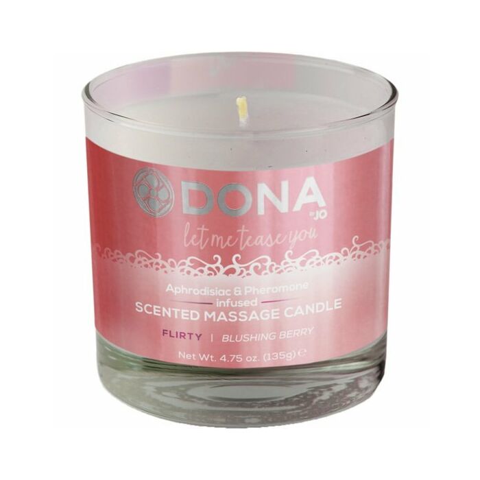 Dona flirty massage candle 135 gr