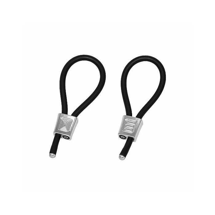 Electrifying Silver Ring