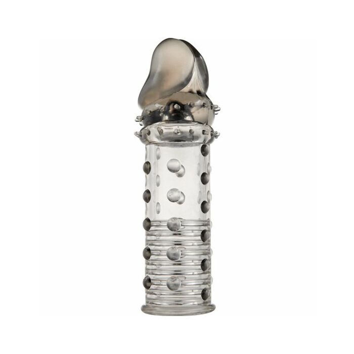 Power stud penis sheath for gray