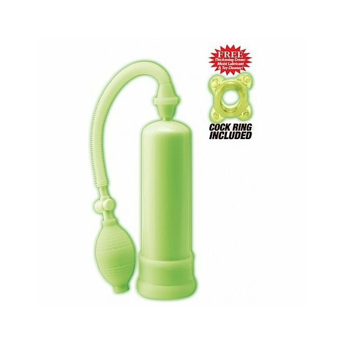 Erection Pump Pump Worx Luminescent