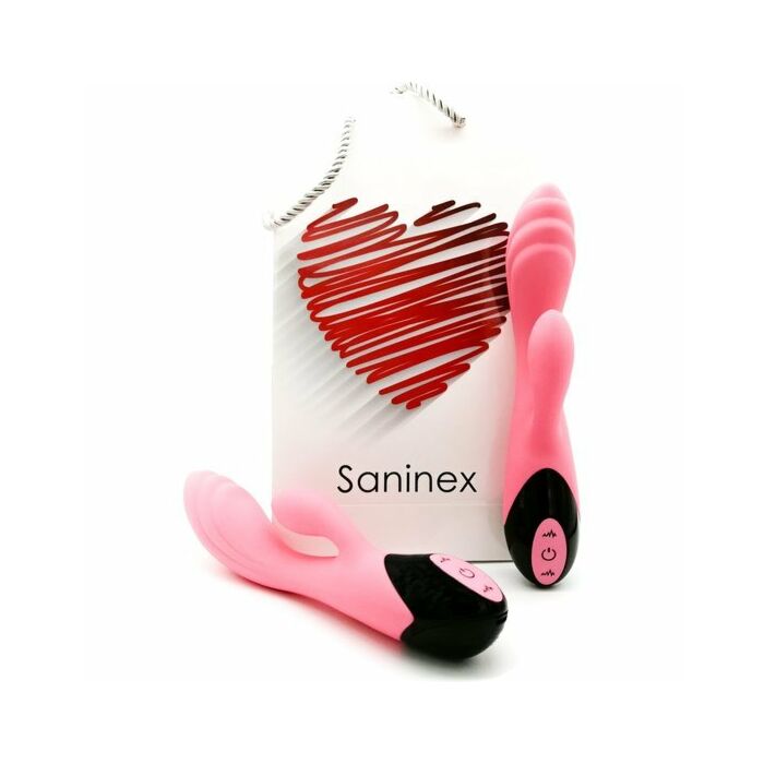 Dual 10 Vibrating Swan - Pink