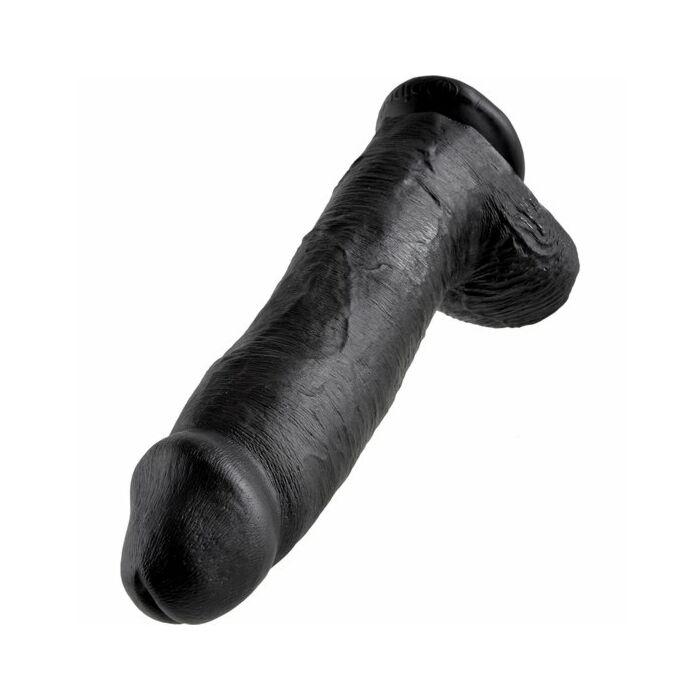 King cock 12 'realistico 3048 cm black penis
