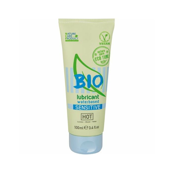 Hot bio lubricante sensitive 100 ml