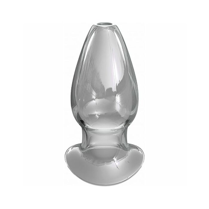 Anal fantasy - plug anal de cristal , 10cm