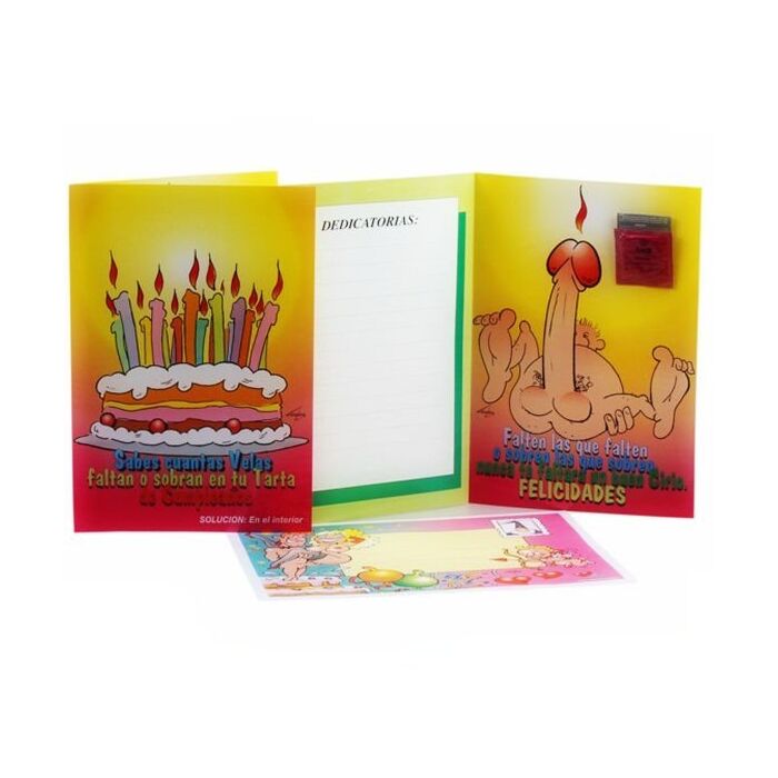 Intimate Surprise Card