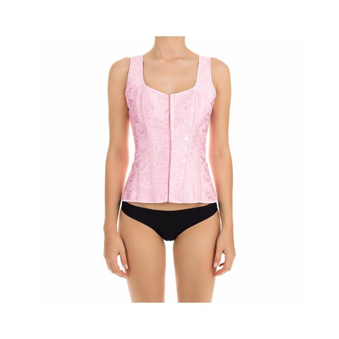 Pink Straight Alexis Corset