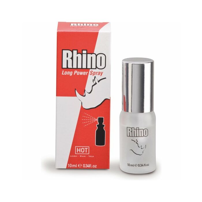 Hot Rhino Delay Spray