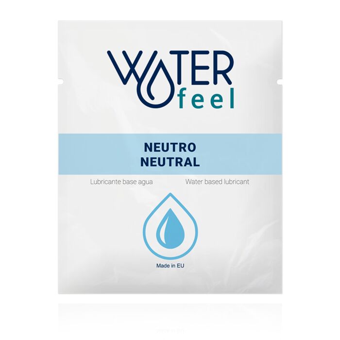 Waterfeel lubricante natural 4ml en it nl fr de