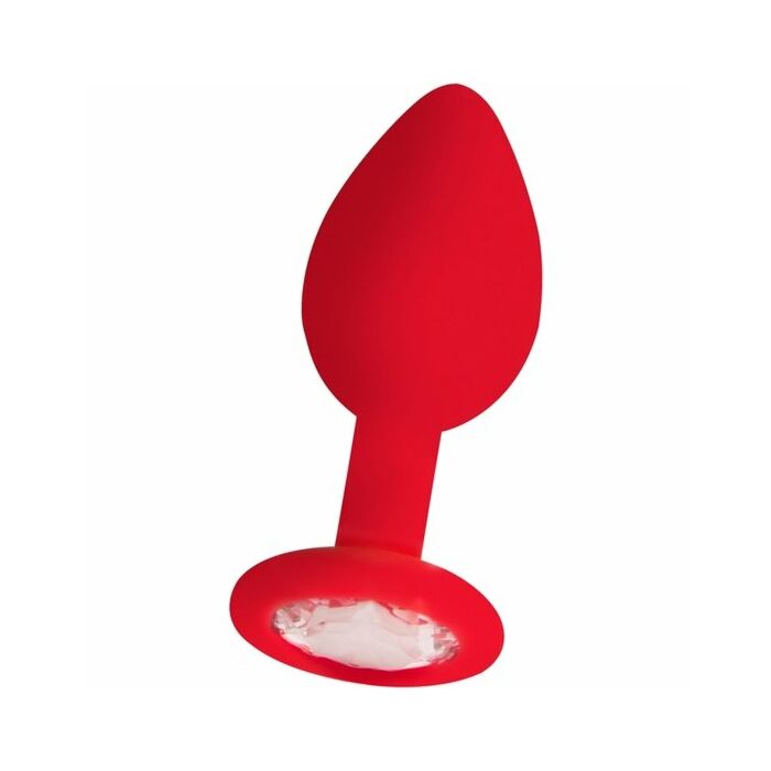 Regular plug red diamond