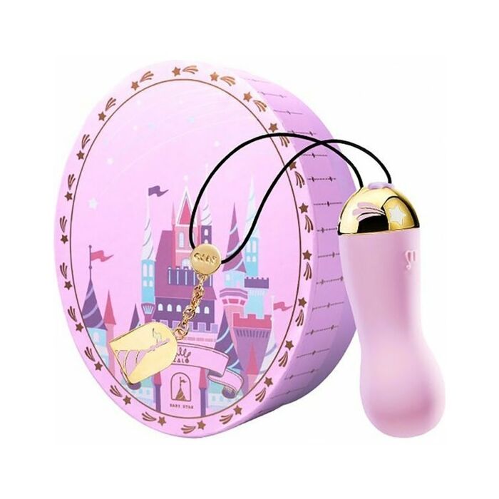 Zalo baby star bala vibradora - violeta