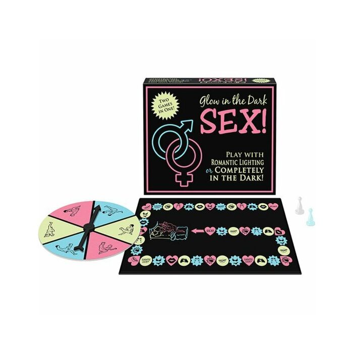 Kheper games - glow-in-the-dark sex