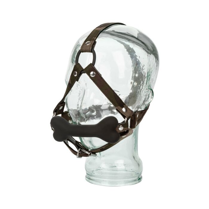 Camo bone gag gag - bone