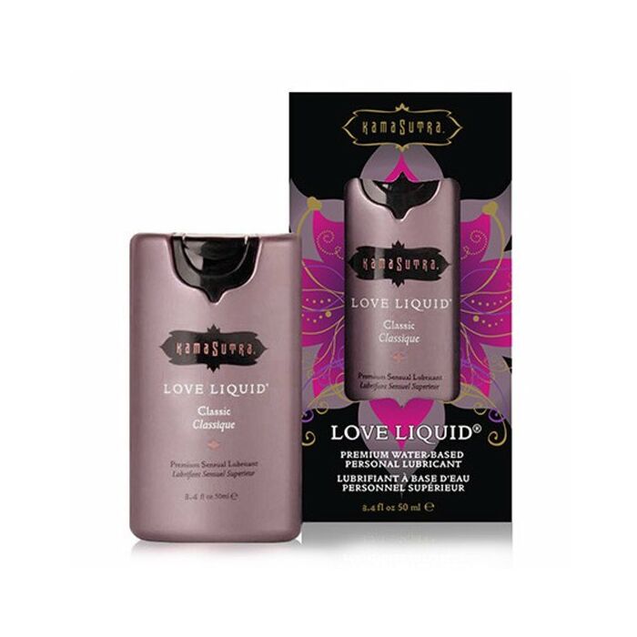 Kamasutra love liquid lubricant