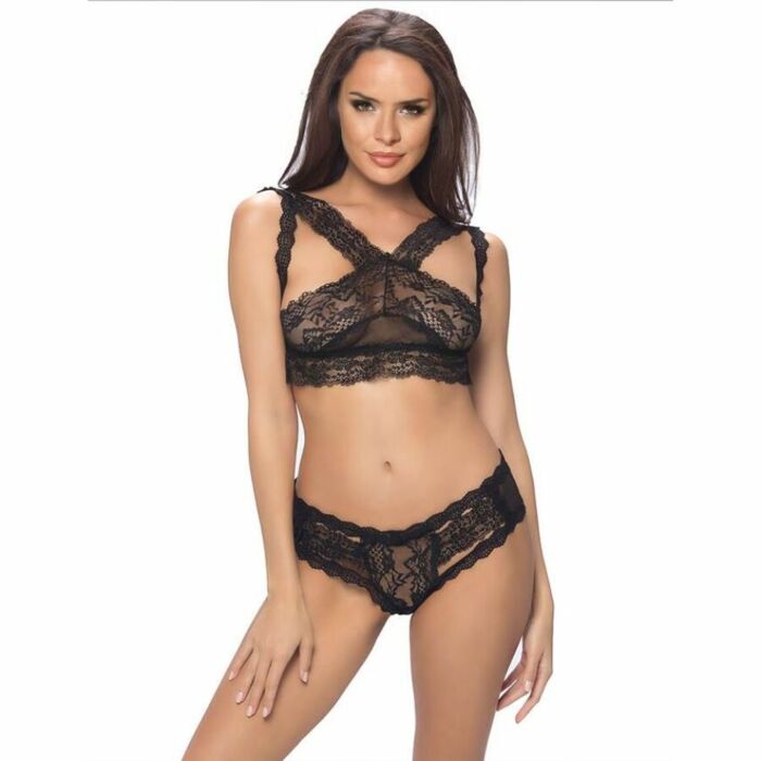 Queen lingerie set two pieces s / m