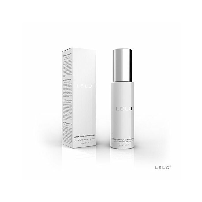 Lelo Antibacterial Cleaning Spray 60 ml toys