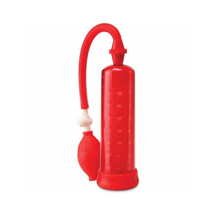 Pump Worx red silicone erection