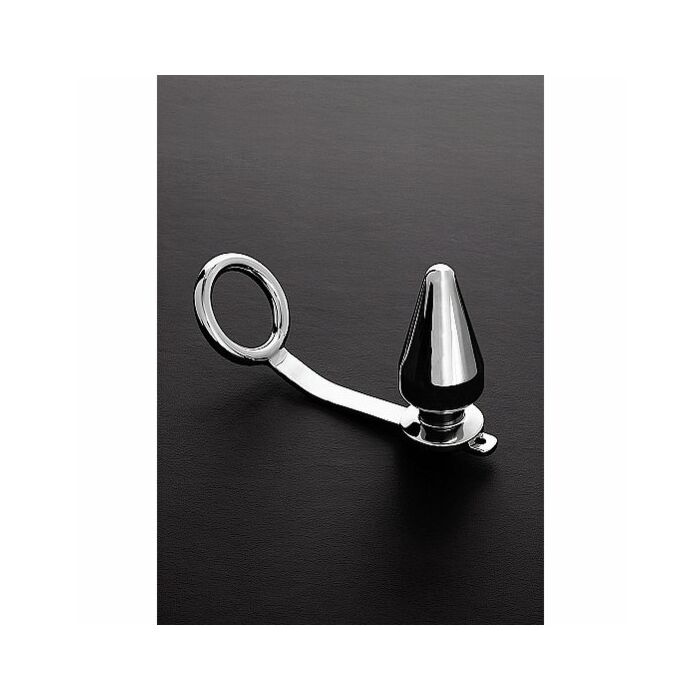 C-ring (50mm) con butt plug (50x100mm)