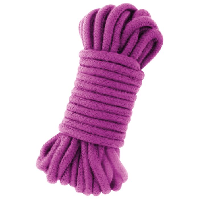 Silky Purple Rope 10m