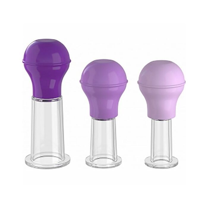Sensual Suction - Nippl3s Kit