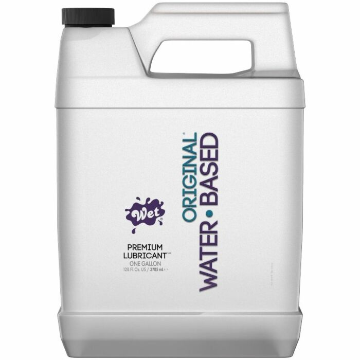 Wet original lubricant water based 3785ml