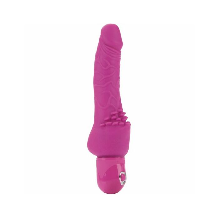 Power stud cliterrific pink vibrator realstico