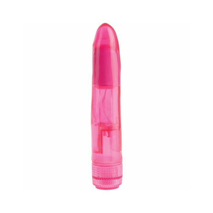 Juicy crystal candy pink vibrator jewels