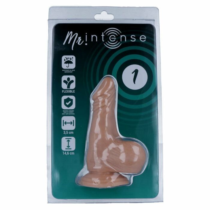 Intense Realistic Penis