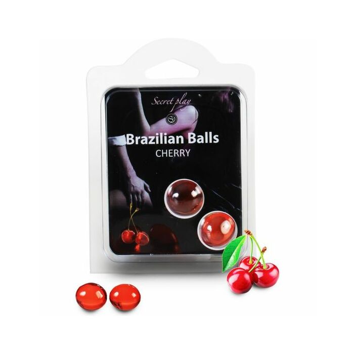 Brazilian Cherry Ben Wa Balls