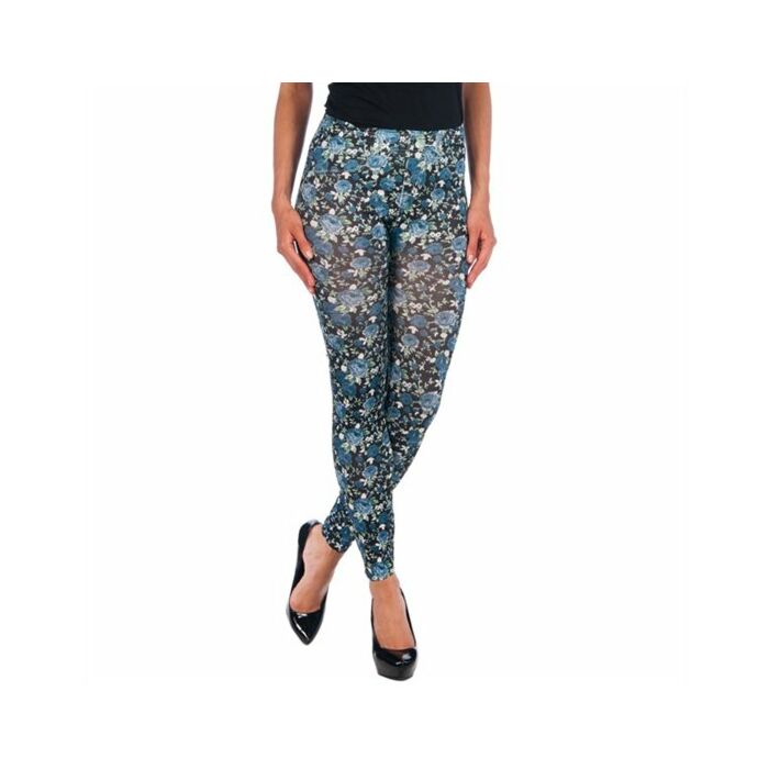 Intimax legging gray flowers