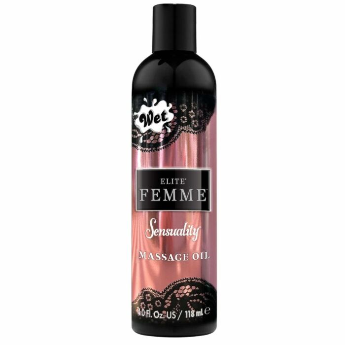 Wet bath and aromatherapy massage oil 120ml sensuality Inttimo