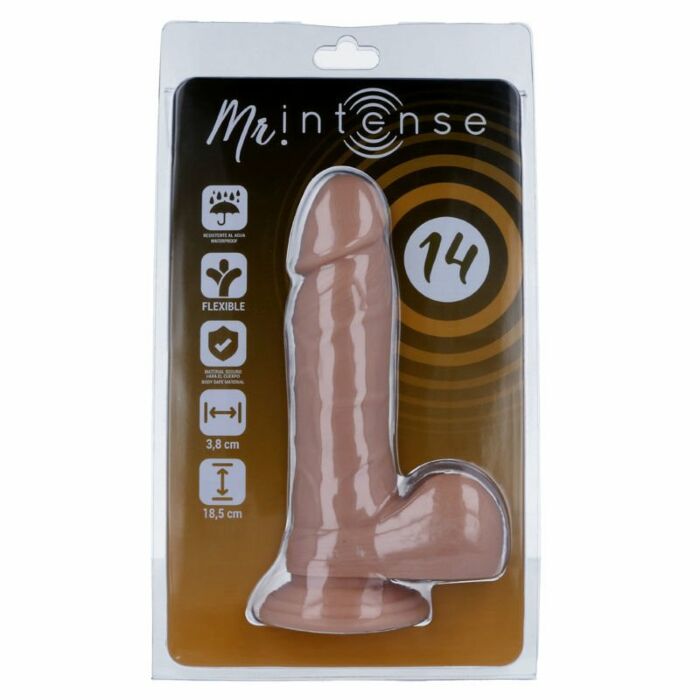 Intense 14 Realistic Penis
