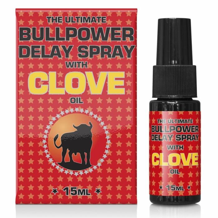 Bull Power Nail Delay Spray 15ml