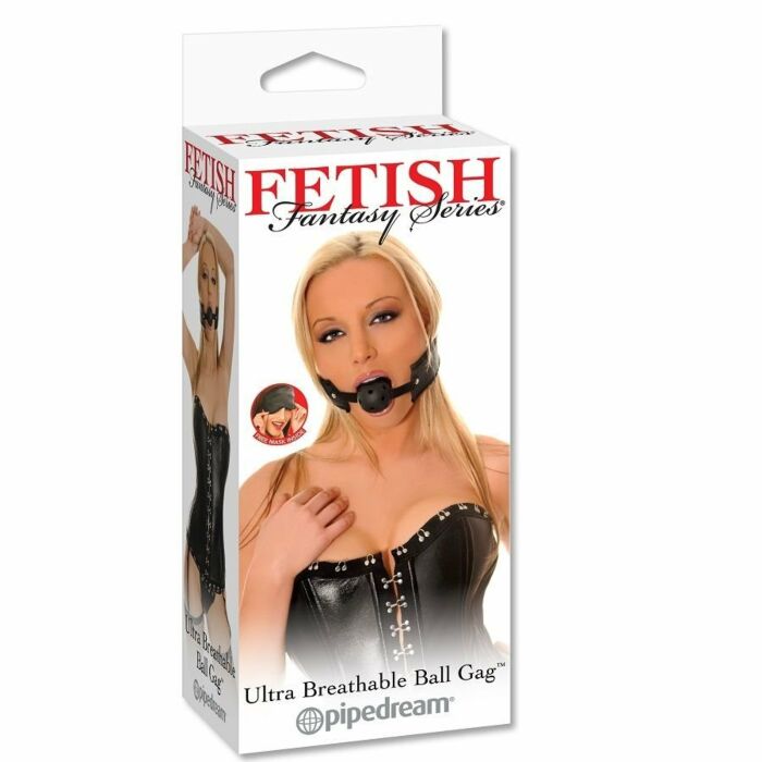 Fetish breathable gag fantasy